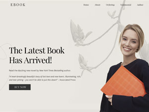 Strona internetowa dla e-booków