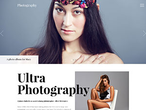 Strona internetowa dla fotografa