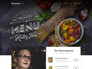 Strona internetowa dla restauracji 2